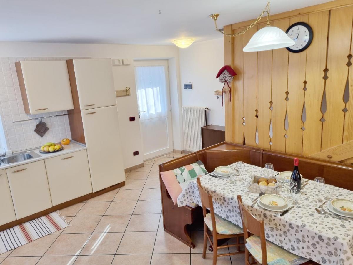 Ciapia Apartment Campitello di Fassa Exterior foto