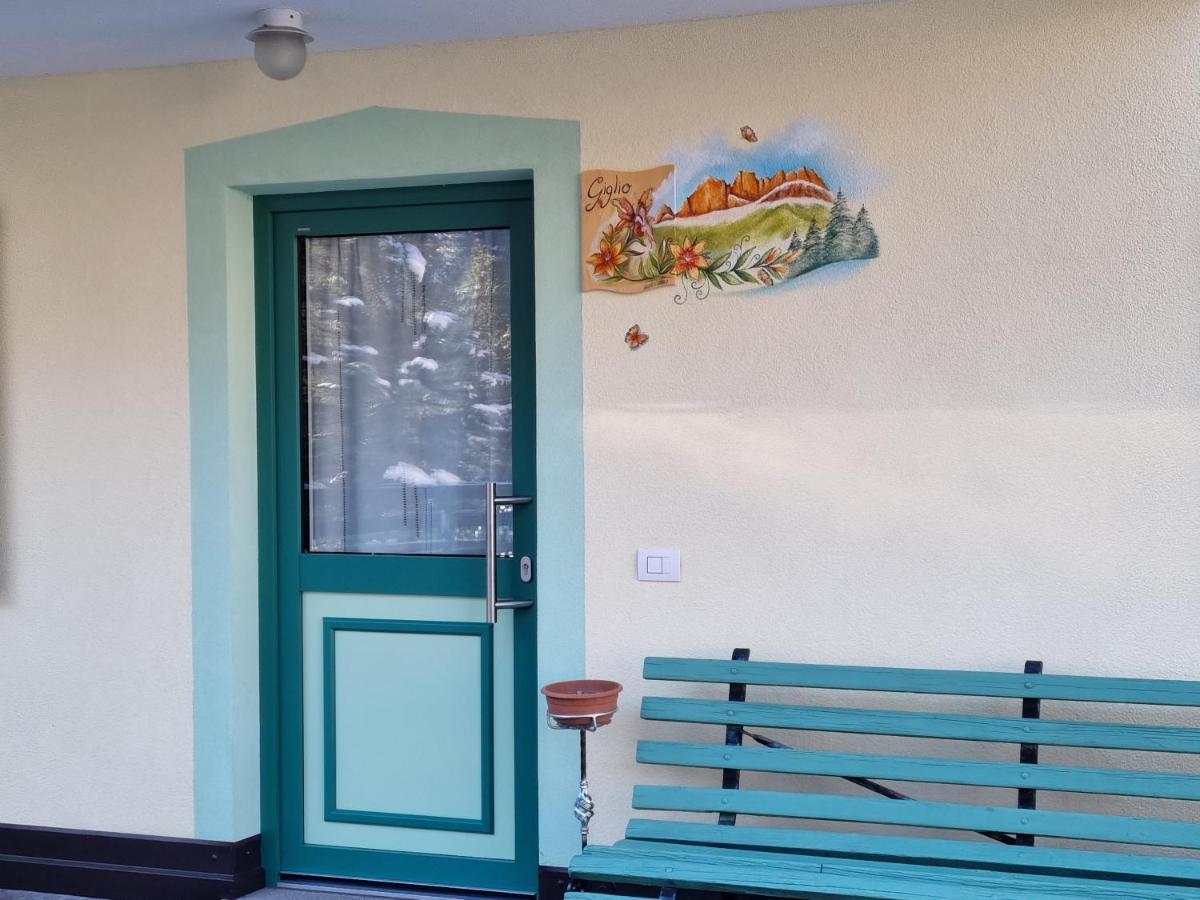Ciapia Apartment Campitello di Fassa Exterior foto