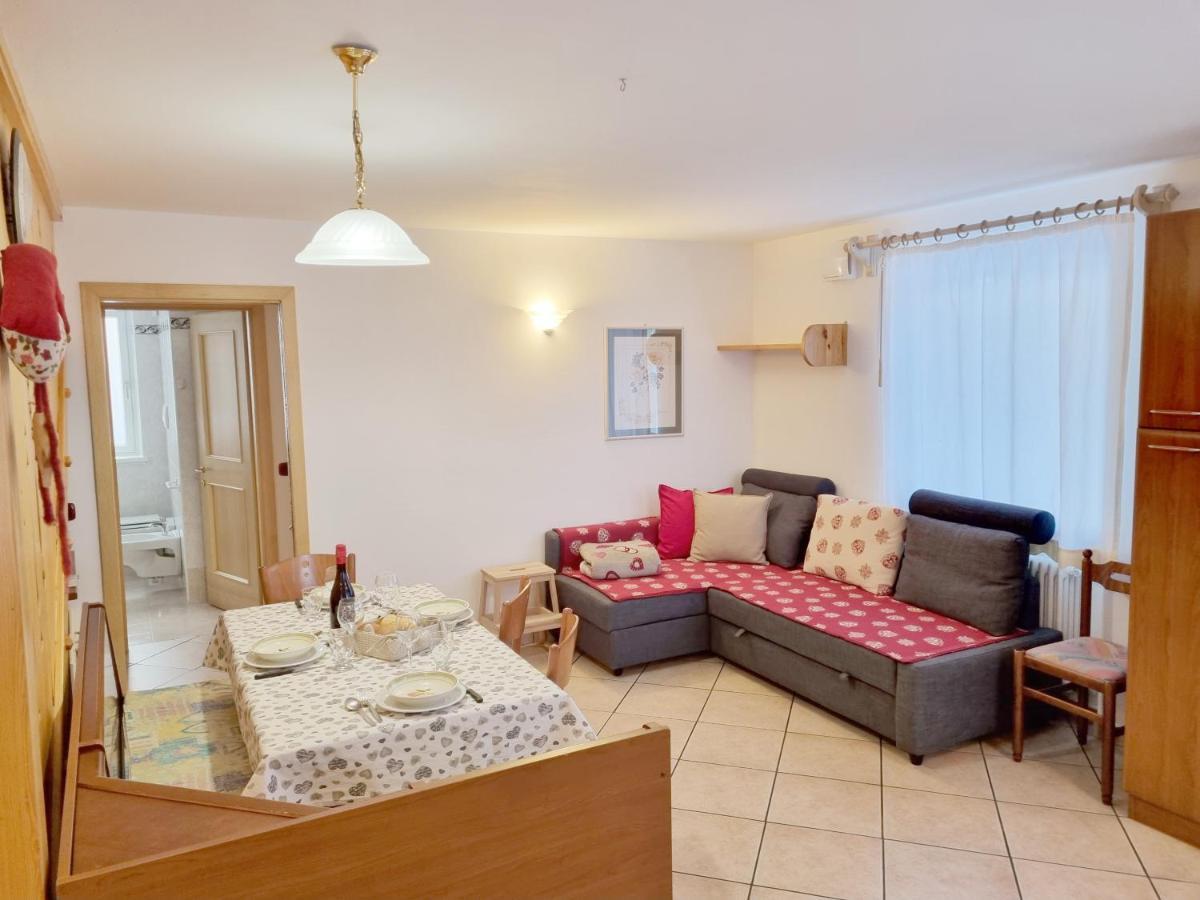 Ciapia Apartment Campitello di Fassa Exterior foto