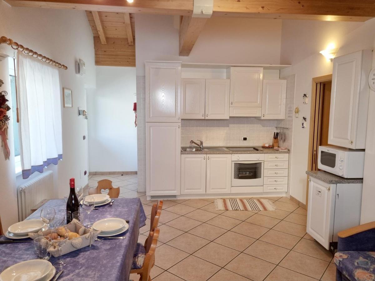 Ciapia Apartment Campitello di Fassa Exterior foto