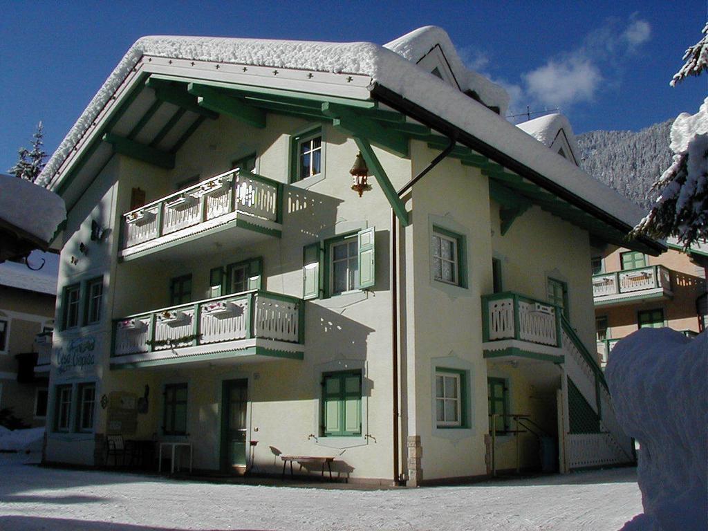 Ciapia Apartment Campitello di Fassa Exterior foto